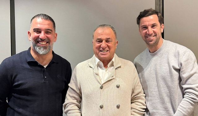 Fatih Terim’den Shakhtar Donetsk’e ziyaret