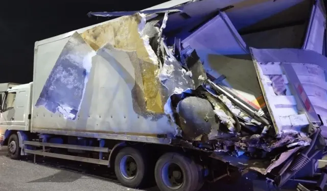 Kuzey Marmara Otoyolu'nda feci kaza