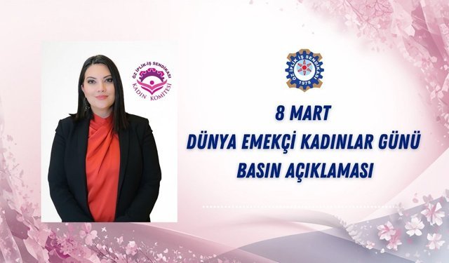 Fulya Pınar Özcan: Kadın emeği görünür olmalı, eşitlik güçlenmeli