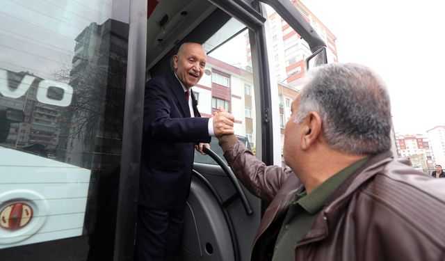 Yenimahalle'de bayram coşkuyla kutlandı