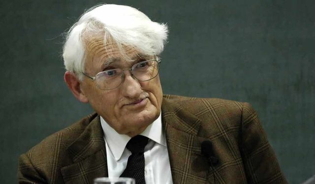 Sosyal bilimci Jürgen Habermas hayatını kaybetti