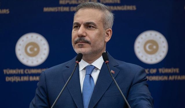 Dışişleri Bakanı Fidan, Bulgaristan'da
