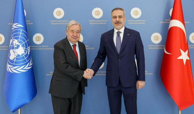 Dışişleri Bakanı Fidan'dan yoğun telefon diplomasisi