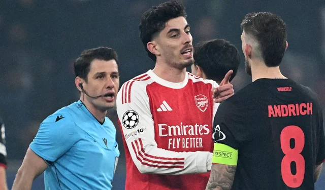 Halil Umut Meler'den Şampiyonlar Ligi'ni karıştıran düdük!