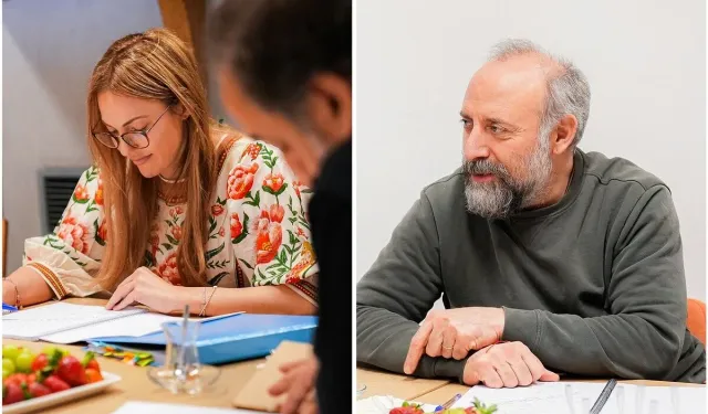 Halit Ergenç ve Meryem Uzerli İmrozda Bahar'da buluştu