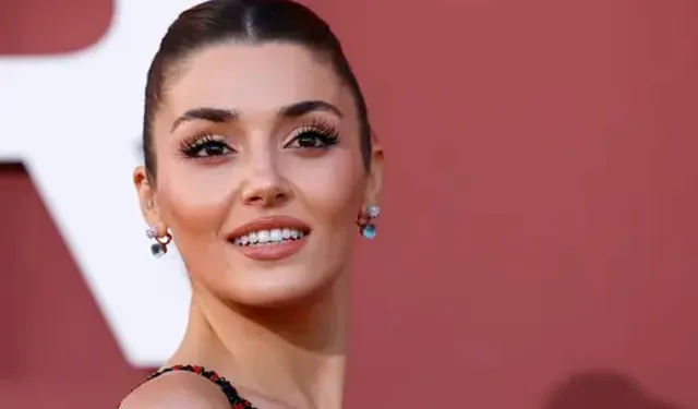 Hande Erçel, sarı peruğuyla gündem oldu!