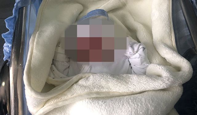 Dolmuşta doğum yapan kadın, hastanede bebeğini bırakarak kaçtı!