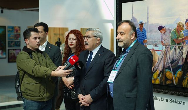 Hüseyin Yayman: Herkes mühendis, çiftçi, marangoz olabilir ama herkes sanatçı olamaz