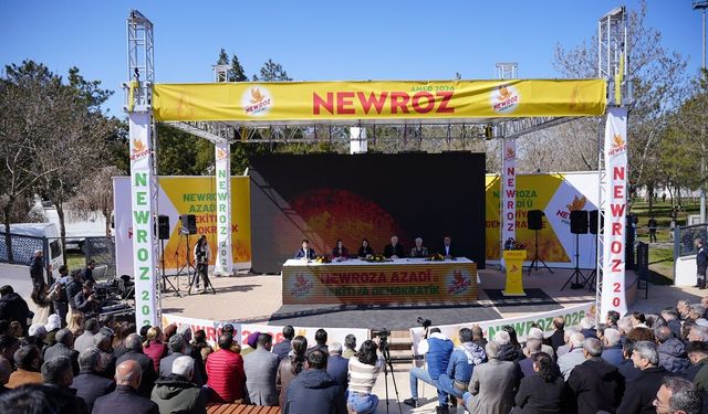 2026 Newroz programı açıklandı