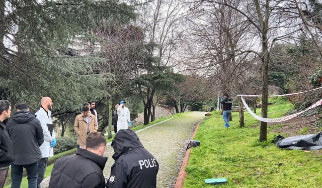Maçka Parkı’nda erkek cesedi bulundu