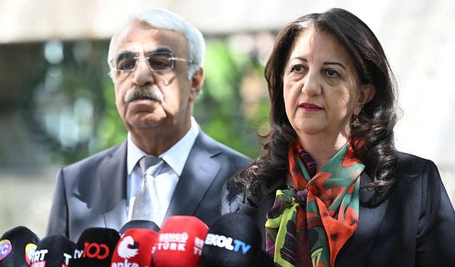 İmralı Heyeti, AK Parti Genel Başkan Vekili Efkan Ala ile görüştü