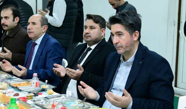 Çırpanoğlu İmrendi’de mahalle sakinleriyle iftarda buluştu