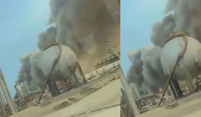 İran, Suudi Arabistan'da petrol rafinerisini vurdu