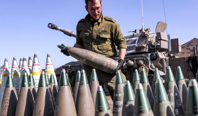 İddia: ABD'den İsrail'e 40 bin ağır bomba da bulunan mühimmat paketi