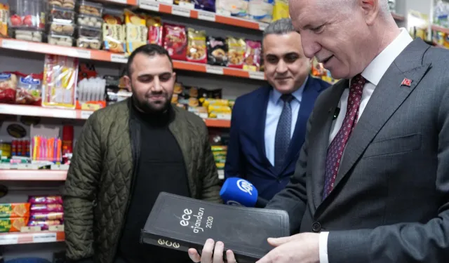 İstanbul'da 32 bin ailenin bakkal borcu silindi