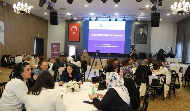 Kadın kooperatifleri için ortak akıl buluşması