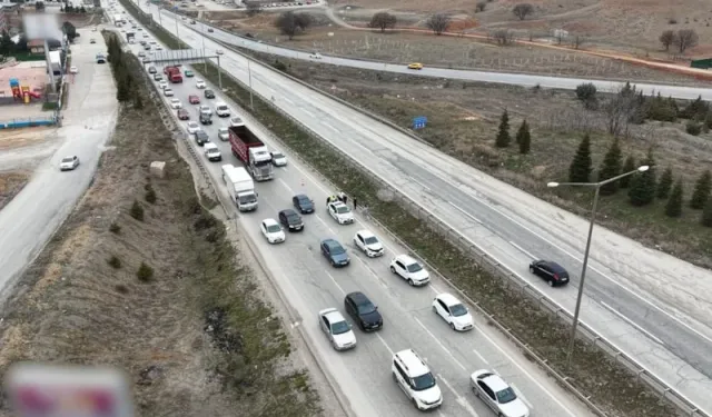 Kırıkkale’de bayram yoğunluğu başladı