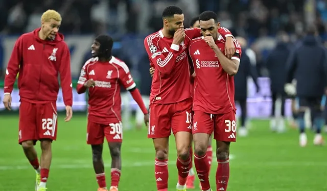 Liverpool'un 5 yıldızı Galatasaray'a karşı yok!