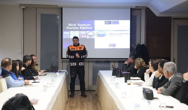 Afetlerde kapsayıcı müdahale için eğitim