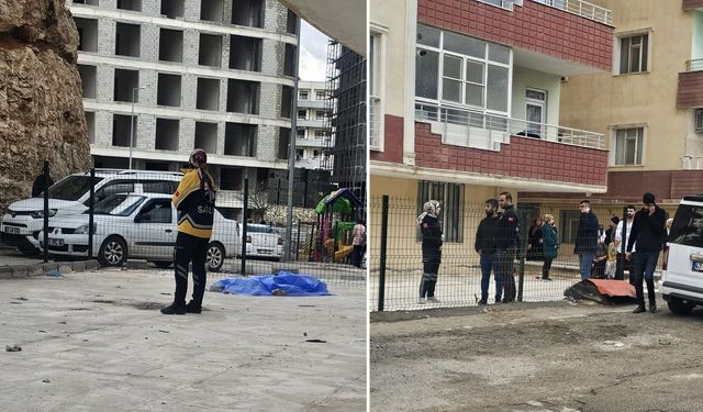 Binanın 10'uncu kat balkonundan düşen genç kız hayatını kaybetti