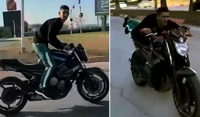 'Dur' ihtarına uymayan motosiklet sürücüsüne 497 bin lira ceza