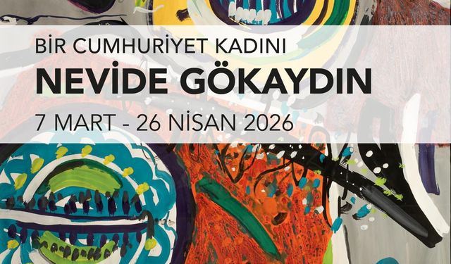 Bir Cumhuriyet kadını: Nevide Gökaydın sergisi sanatseverlerle buluşuyor