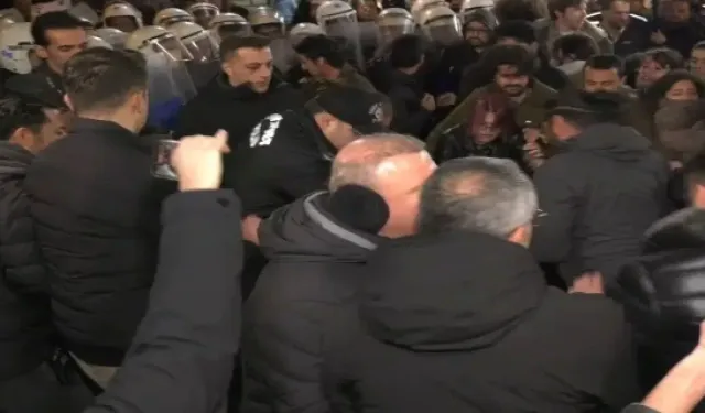 Öğrencilerin 19 Mart yürüyüşüne polis müdahalesi: 30’dan fazla gözaltı