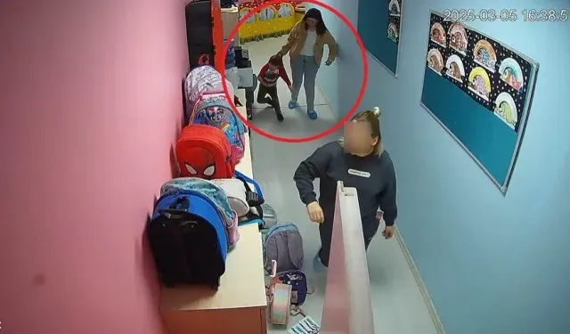 Anaokulu öğrencisine şiddet uygulayan öğretmene para cezası