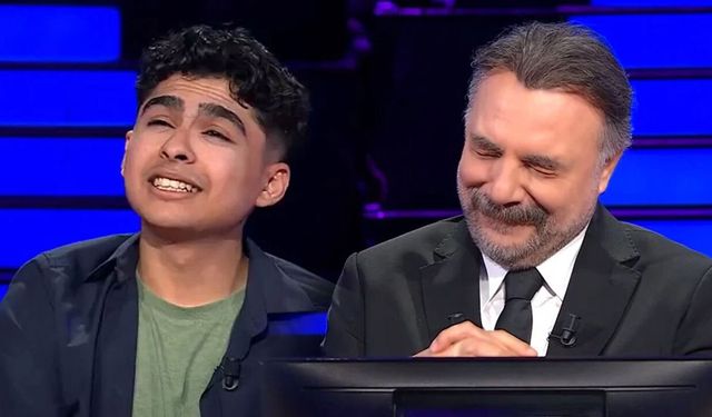 Oktay Kaynarca şarkı söyleyen yarışmacıya dayanamadı