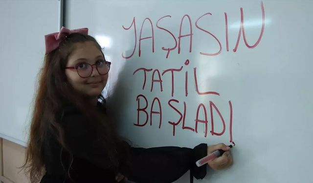 18 milyon öğrenci için son ders zili çaldı