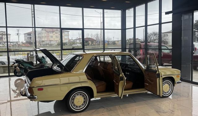 25 bin liralık klasik otomobil 1 milyonluk mücevhere dönüştü