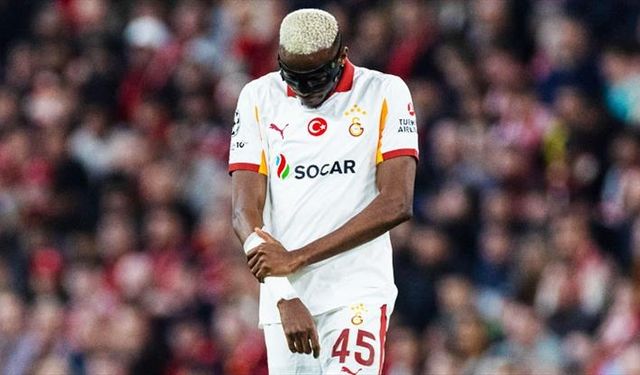 Galatasaray'da Victor Osimhen gelişmesi!