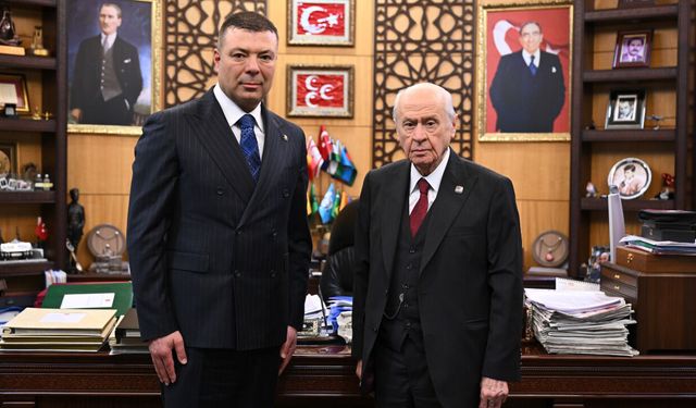 MHP'den istifa eden İzzet Ulvi Yönter'in yerine atanan isim belli oldu