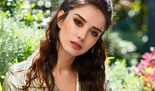 Oyuncu Özge Gürel’den Paris’te olay stil!