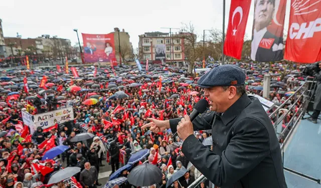 Özgür Özel: Polis kamerasından paparazi çıkaran düşmüşlüğe lanet olsun!