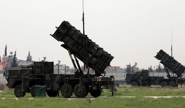 MSB: Malatya'ya Patriot Sistemi konuşlandırıldı
