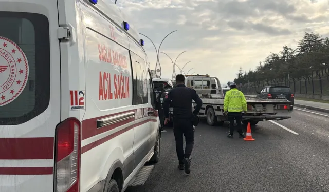 Ankara Polatlı'da zincirleme kaza