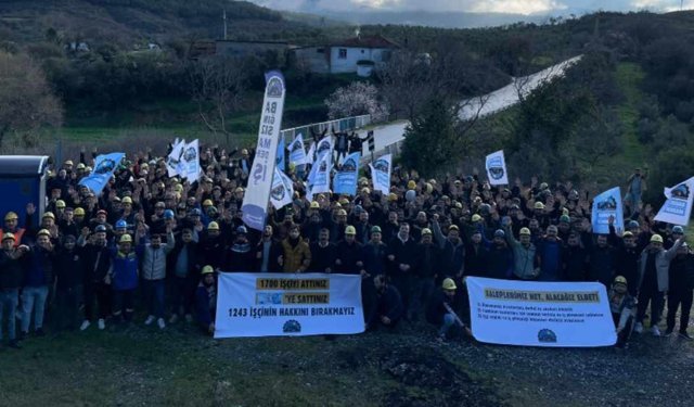 Polyak Maden işçilerinin direnişi, kazanımla sonuçlandı