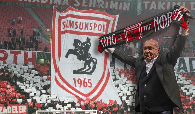 Samsunspor'un hedefi 5 yıl içinde Şampiyonlar Ligi'ne katılmak