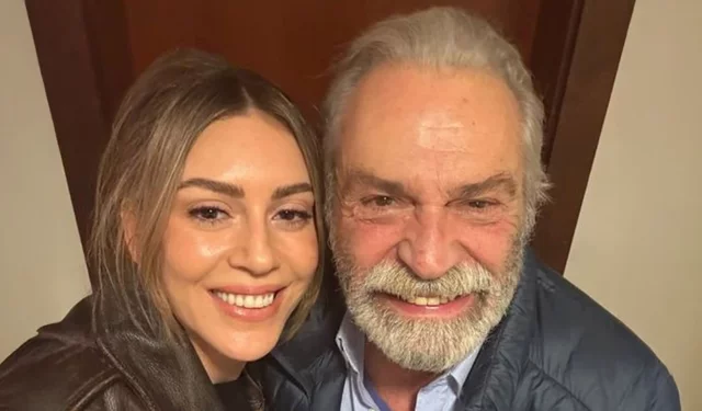 Sinem Kobal’dan Haluk Bilginer’e kulis ziyareti!