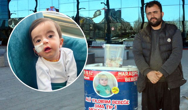 SMA hastası çocuk için toplanan yardım paraları çalındı