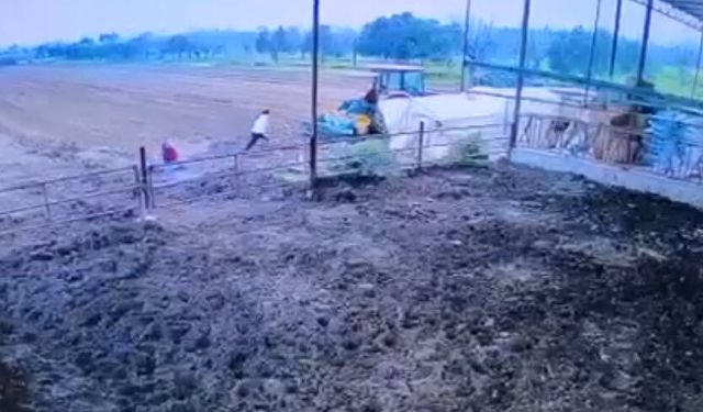 Toprak işleme makinesine sıkışan çocuk hayatını kaybetti