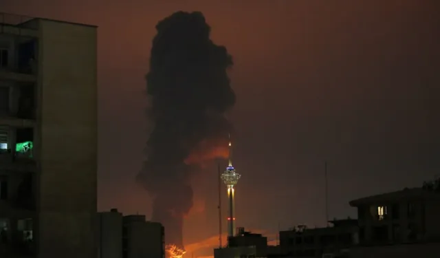 Tahran'da elektrik kesintisi yaşanıyor