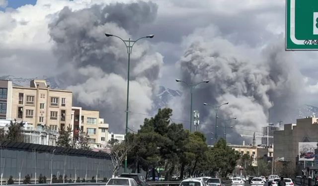 İsrail: Tahran'a yeni saldırı başlattık