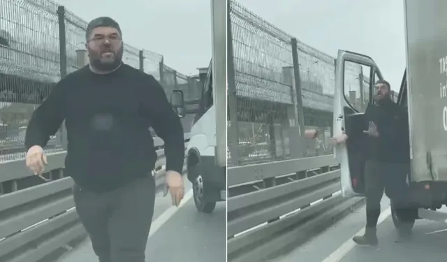 Aracın önünü kesip tehdit eden kişiye 183 bin lira ceza