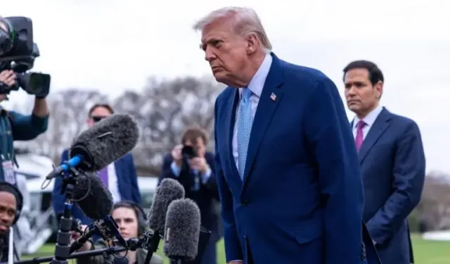 Trump’tan İngiltere'ye sert mesaj: Gidin petrolünüzü kendiniz alın