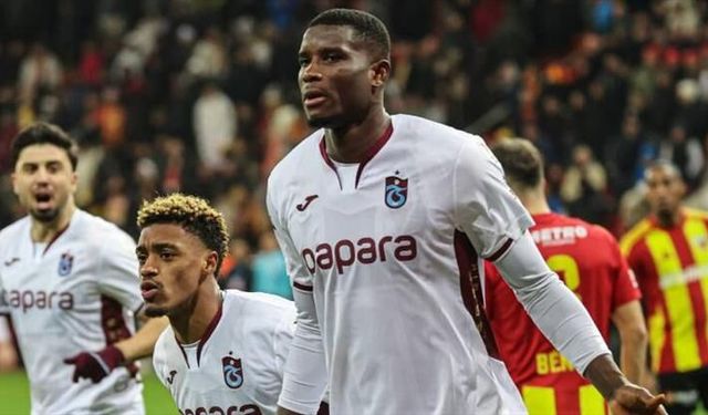 Karadeniz rüzgarı | Kayserispor 1-3 Trabzonspor