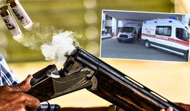 Oğlunu bıçaklayan kişiyi tüfekle öldürdü