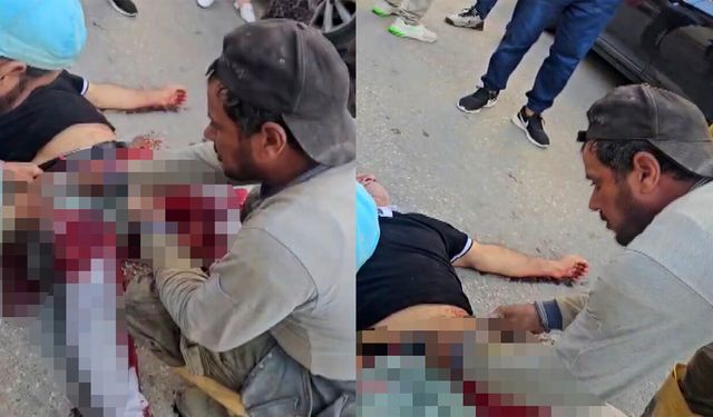 Tüfekle vurup, ‘Bu sana ders olsun, babamın selamı var’ demiş