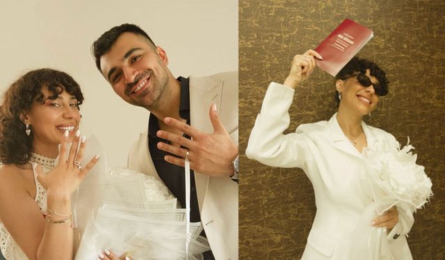 Tiyatro oyuncusu Tuğba Yılmaz evlendi